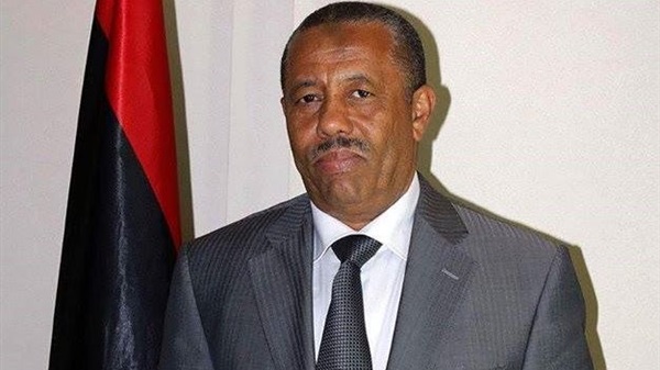 رئيس الحكومة الليبية 