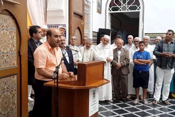 من حفل التكريم في أصيلة