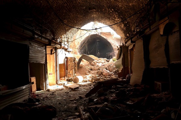 الدمار طال كثيرًا من الأماكن التراثية في سوريا
