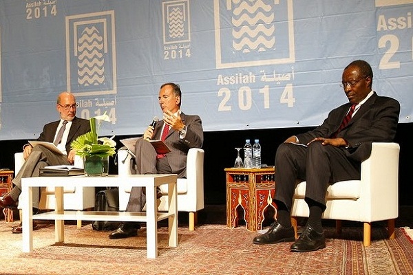 متحدثون في ندوة موسم أصيلة