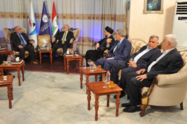 قادة التحالف الشيعي خلال اجتماعهم