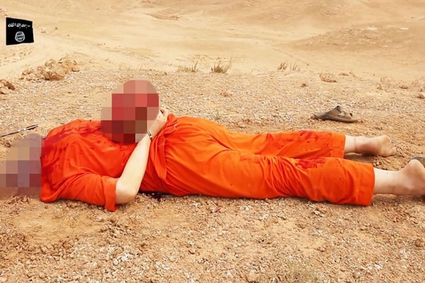 صورة للصحافي الأميركي الذي قتل على يد تنظيم الدولة الاسلامية