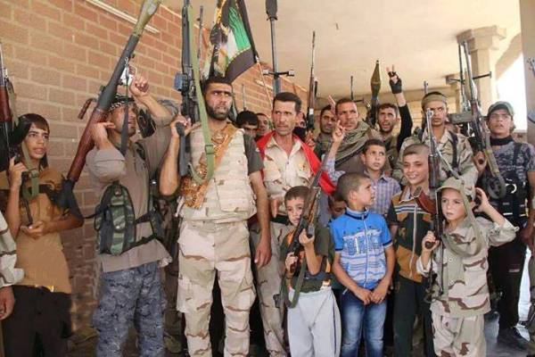 مقاتلو آمرلي العراقية يحمون مدينتهم من احتلال داعش