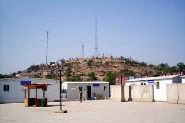 مخيم الحرية (ليبرتي) لعناصر منظمة مجاهدي خلق الايرانية المعارضة قرب بغداد