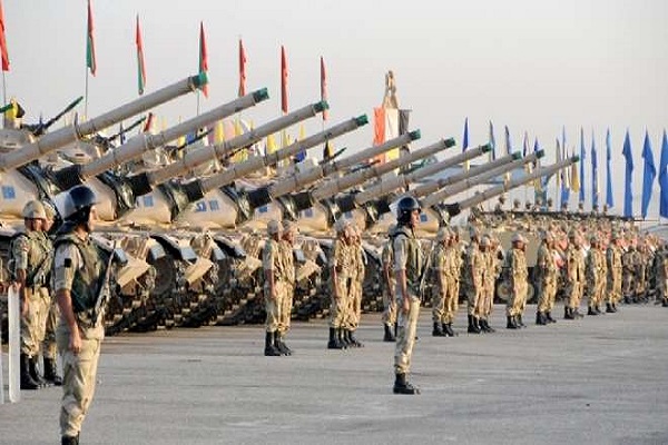الجيش المصري الأقوى عربيا