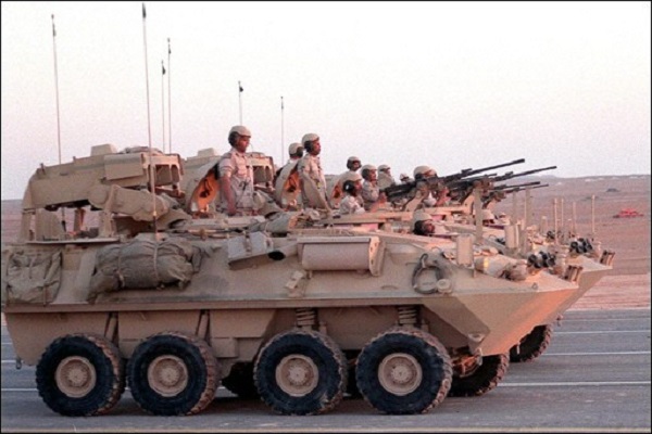 الجيش السعودي
