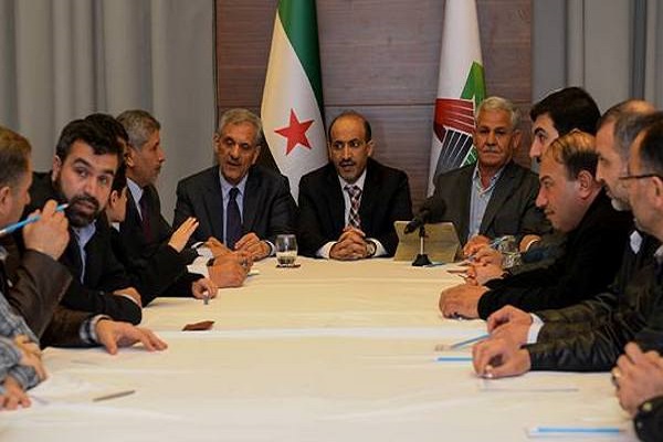 اجتماع سابق للمعارضة السورية- ارشيف