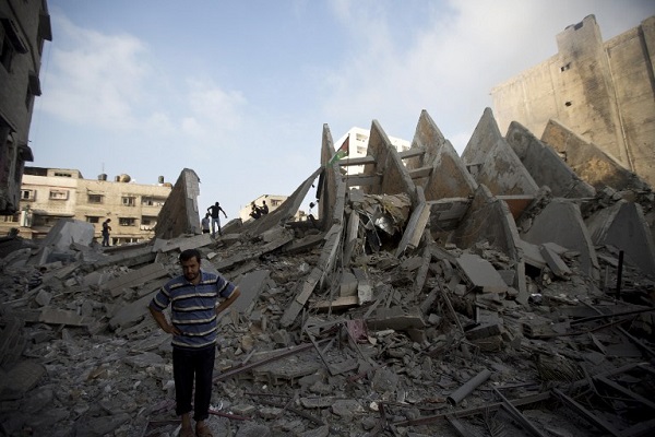 وقف اطلاق نار بين غزة واسرائيل