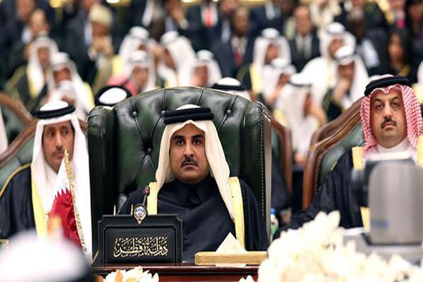 أمير قطر الشيخ تميم