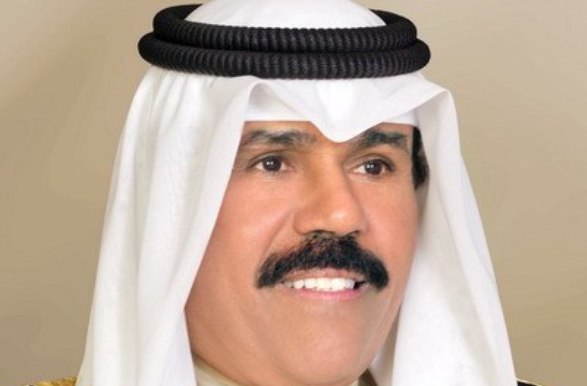الشيخ نواف الأحمد الجابر الصباح نائب أمير الكويت وولي العهد
