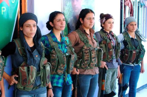 المقاتلون الكرد في سوريا انتصروا على الخوف الذي يشيعه تنظيم الدولة الإسلامية