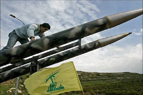صواريخ يمكلها حزب الله
