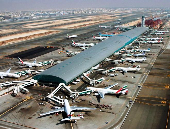  مطار دبي الدولي 
