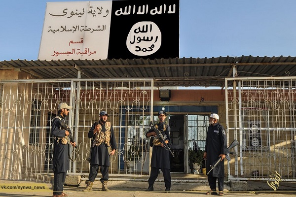 مقر الشرطة الاسلامية في الموصل