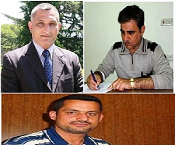 الصحافيون العراقيون الثلاثة المختطفون من قبل داعش مؤخرا