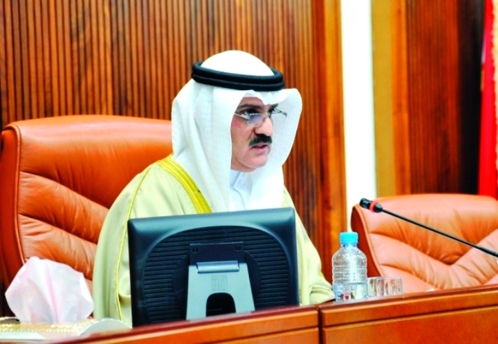 رئيس مجلس النواب البحريني احمد الملا 