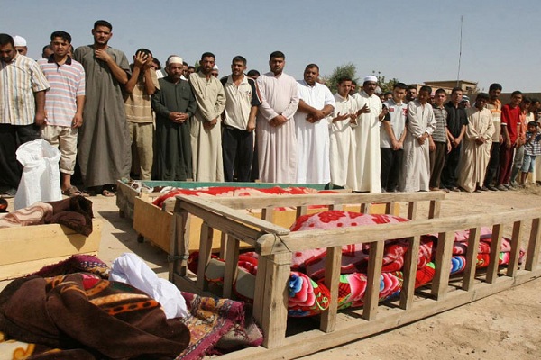ضحايا العنف الطائفي في محافظة البصرة العراقية