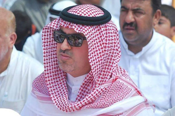 أحمد العلواني قبل اعتقاله