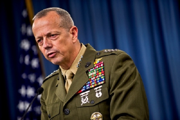 الجنرال جون آلن منسق التحالف الدولي ضد داعش