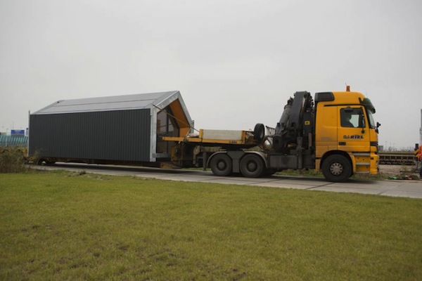 تكلفة البيت المتنقل نحو 6 الاف دولار