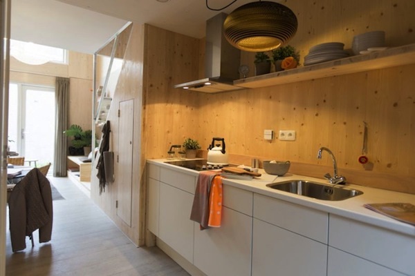 بيت جاهز من تصميم شركة هيجمان الهولندية