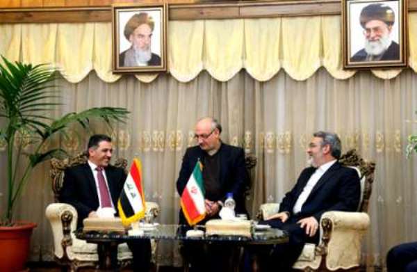 وزيرا داخلية العراق وإيران