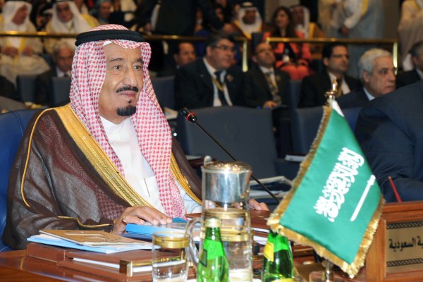 سلمان بن عبد العزيز ملكًا للسعودية