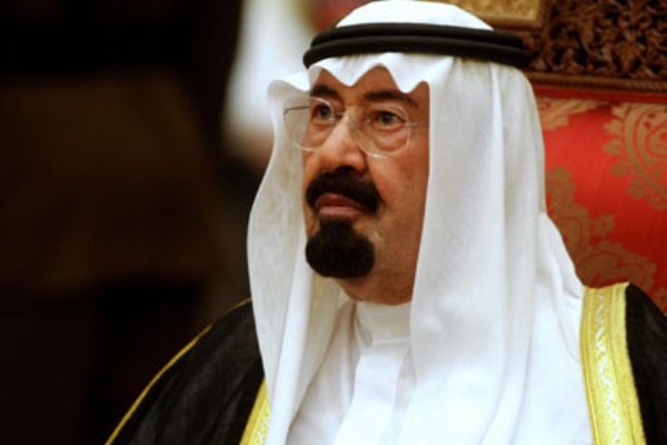 العاهل السعودي الراحل الملك عبدالله بن عبدالعزيز