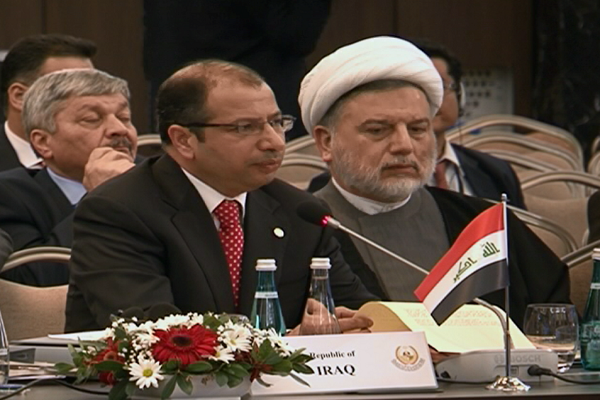 الجبوري في مؤتمر برلمانات منظمة التعاون الاسلامي