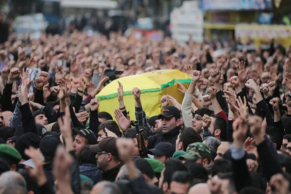 حزب الله وإيران كانا يخططان لهجوم على اسرائيل قبل غارتها