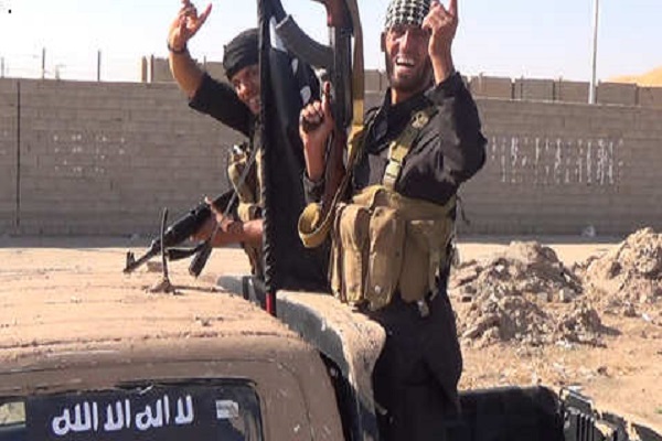 مقاتلو داعش في كركوك