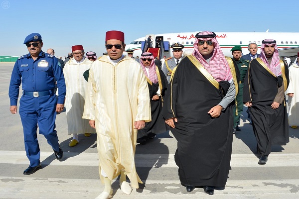الأمير مولاي رشيد يصل الرياض