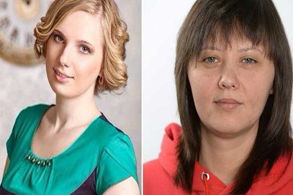 الصحافيتان المبعدتان خرامتسوفا وكاليشيفا عن (صوت روسيا)