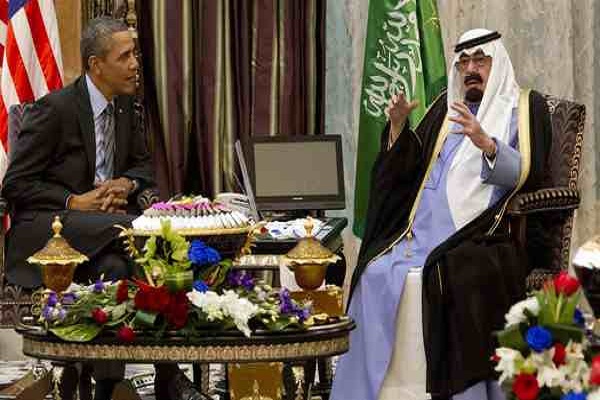 أوباما يزور السعودية مع زوجته معزيا بالملك عبدالله