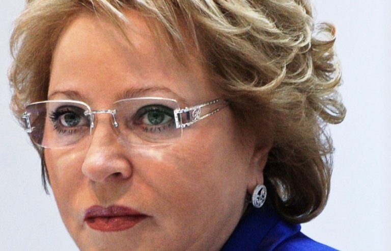 ماتفيينكو تقود الوفد الروسي البرلماني 