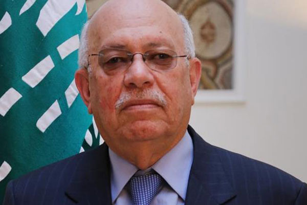 وزير الشؤون الاجتماعية في لبنان رشيد درباس