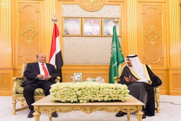 الملك سلمان أكد حرص بلاده على امن واستقرار اليمن