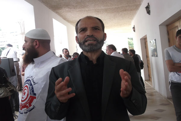 عبدالحميد الطرودي رئيس الجمعية التونسية لدعم أئمة الاعتدال