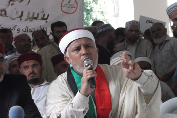 شهاب الدين تليش رئيس المجلس الوطني النقابي لأئمة المساجد