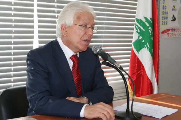  النائب اللبناني السابق إسماعيل سكرية