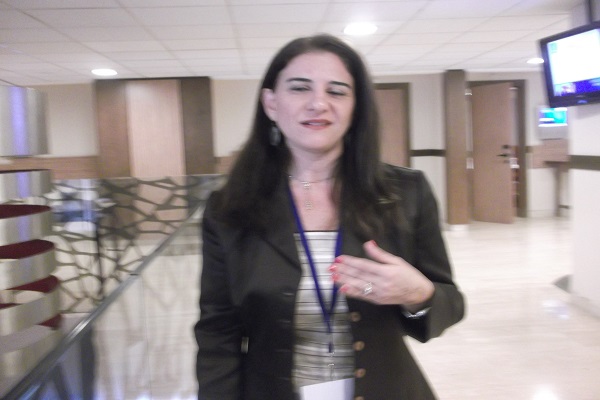 شادن بيضون، ممثلة غرفة التجارة والصناعة اللبنانية