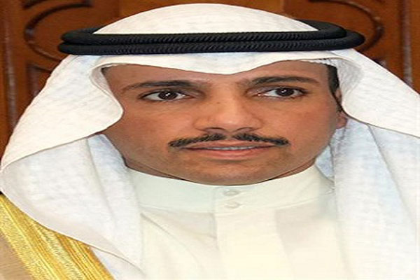 رئيس الاتحاد البرلماني العربي رئيس مجلس الأمة الكويتي مرزوق الغانم