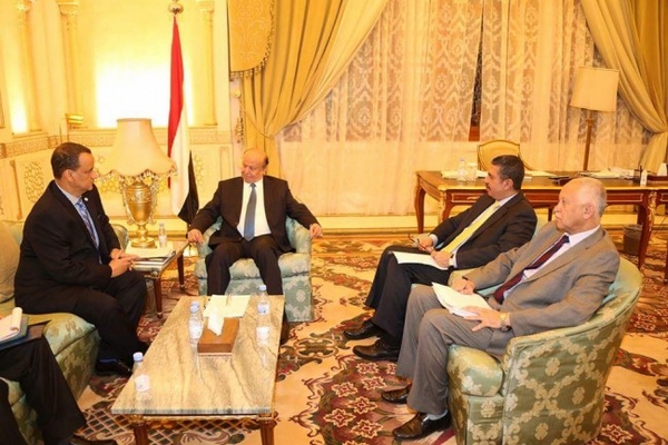 ولد الشيخ أمل بأن تكون المفاوضات بداية لخريطة طريق تعيد السلم إلى اليمن وفق القرار ٢٢١٦
