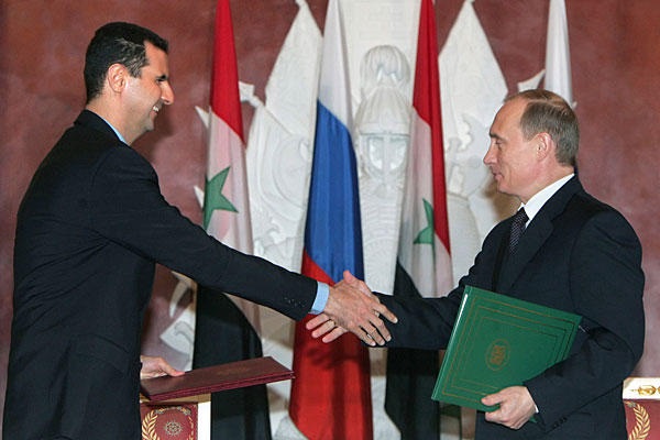 بوتين يضمن عدم ترشح الأسد