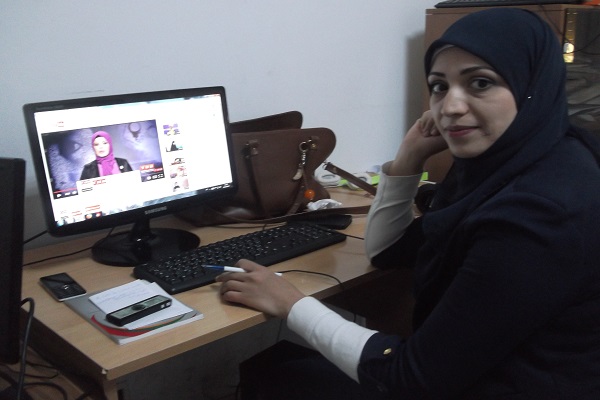 الاعلامية التونسية مريم عثماني