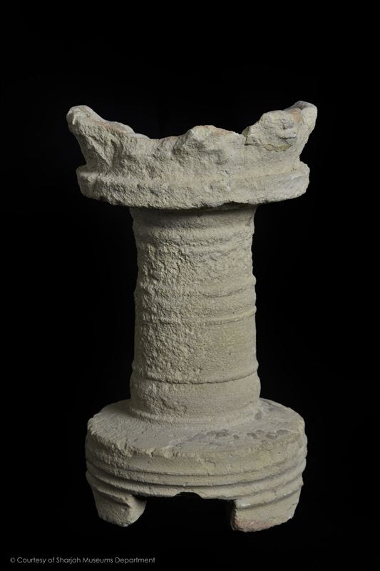 تمثال برونزي صغير من مليحة 250– 150 ق م