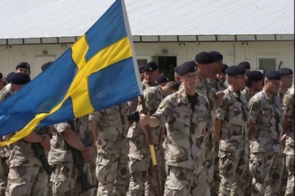 قوات سويدية