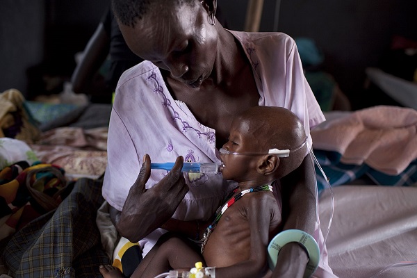 المجاعة تهدد الآلاف في جنوب السودان