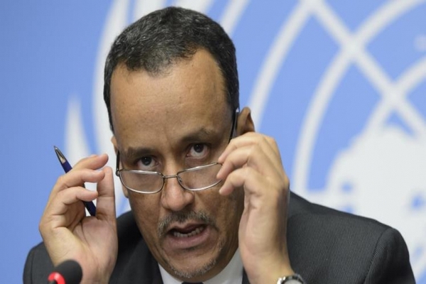 القرار يدعو الحوثيين والقوات الموالية لعلي صالح إلى الانسحاب من المدن الرئيسية 