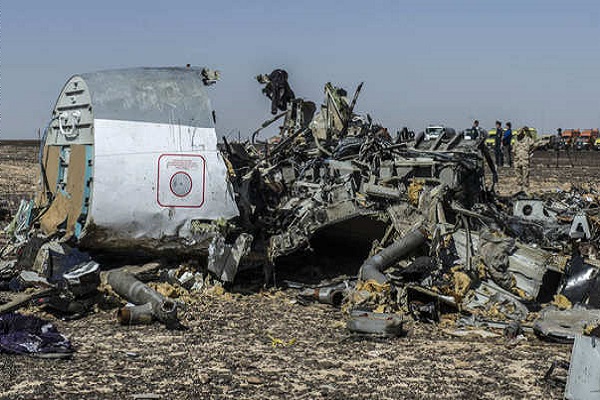 التحقيقات مستمرة حول أسباب سقوط الطائرة الروسية